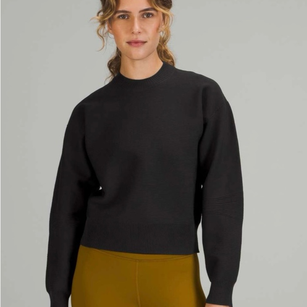 Women's Black Sweater